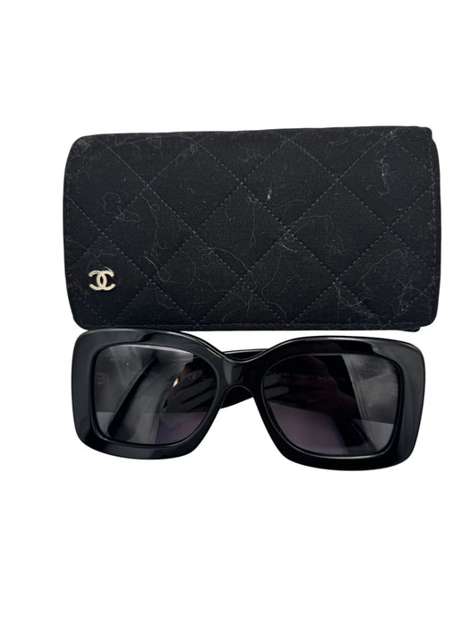 Chanel 5483 Black Polarised Sunglasses | Luxe Indulgence