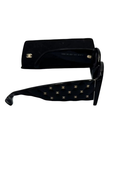 Chanel 5483 Black Polarised Sunglasses | Luxe Indulgence
