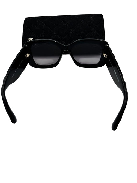 Chanel 5483 Black Polarised Sunglasses | Luxe Indulgence