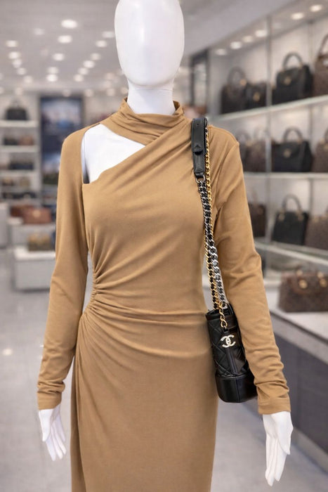 Chanel Gabrielle Small Hobo Bag – Black Aged Calfskin