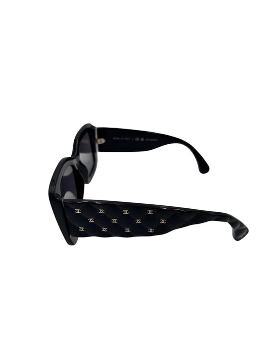 Chanel 5483 Black Polarised Sunglasses | Luxe Indulgence