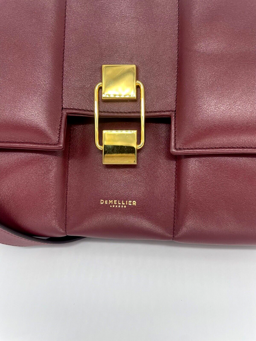 Demellier London Alexandria Leather - Burgundy