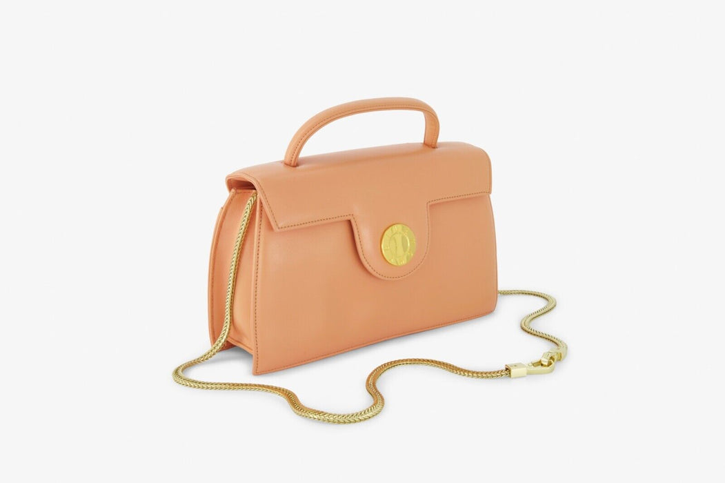 Givenchy Top Handle Leather Bag - Peach