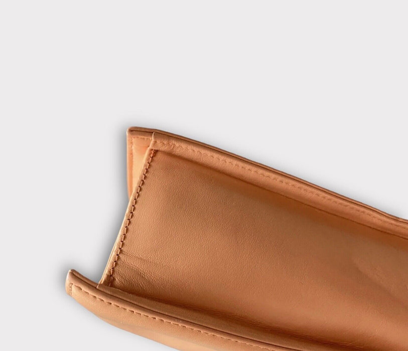 Givenchy Top Handle Leather Bag - Peach