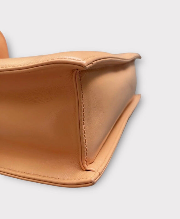 Givenchy Top Handle Leather Bag - Peach