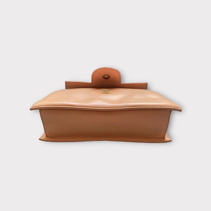 Givenchy Top Handle Leather Bag - Peach