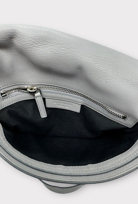 Givenchy Medium Pandora Box Shoulder Bag - Gray