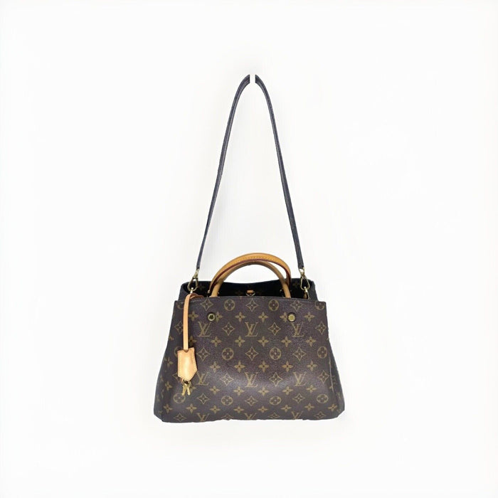 Louis Vuitton Montaigne MM Monogram Shoulder Bag