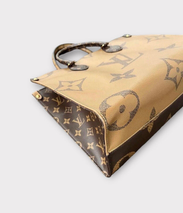 Louis Vuitton OnTheGo MM Monogram Reverse Tote