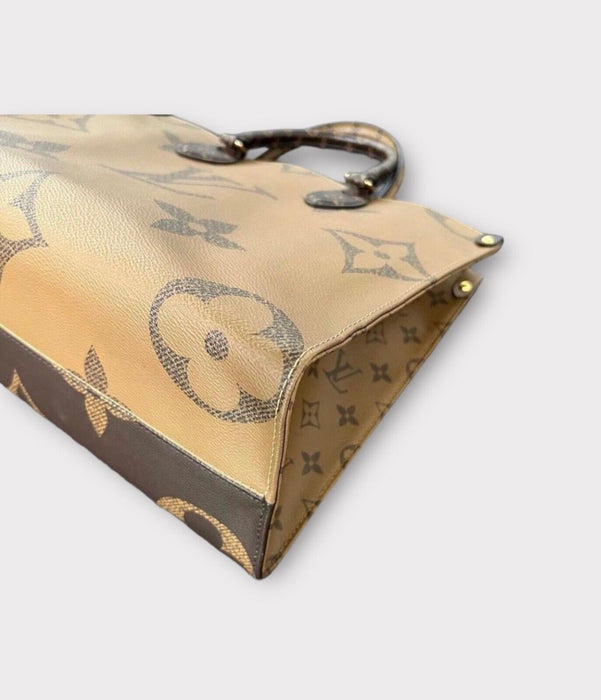 Louis Vuitton OnTheGo MM Monogram Reverse Tote