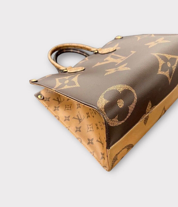 Louis Vuitton OnTheGo MM Monogram Reverse Tote