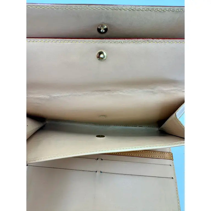 Louis Vuitton Multicolore Monogram Sarah Wallet – White (Early 2000s)