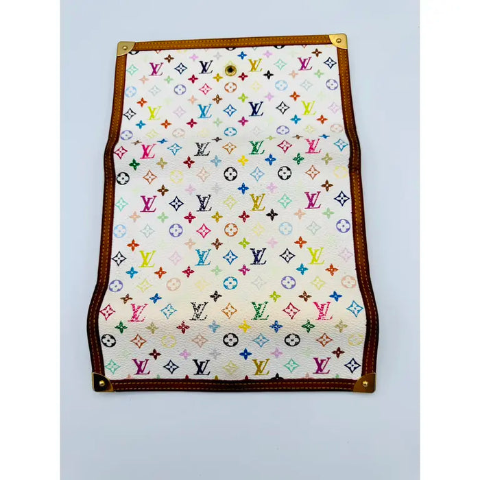 Louis Vuitton Multicolore Monogram Sarah Wallet – White (Early 2000s)