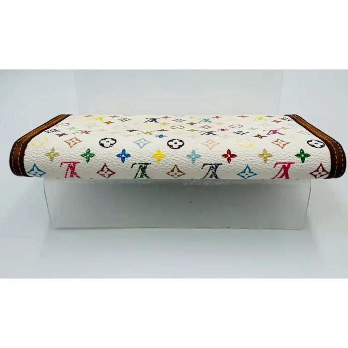 Louis Vuitton Multicolore Monogram Sarah Wallet – White (Early 2000s)