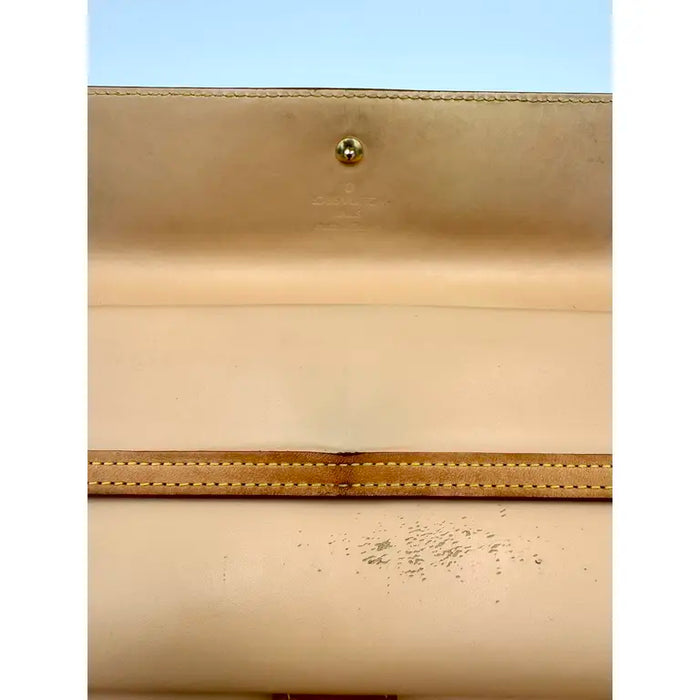 Louis Vuitton Multicolore Monogram Sarah Wallet – White (Early 2000s)