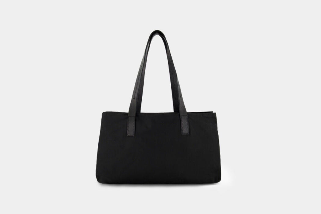Prada Tessuto Nylon Tote Bag - Black