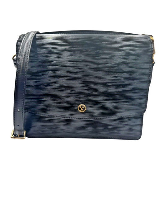 Louis Vuitton Grenelle Epi black crossbody bag