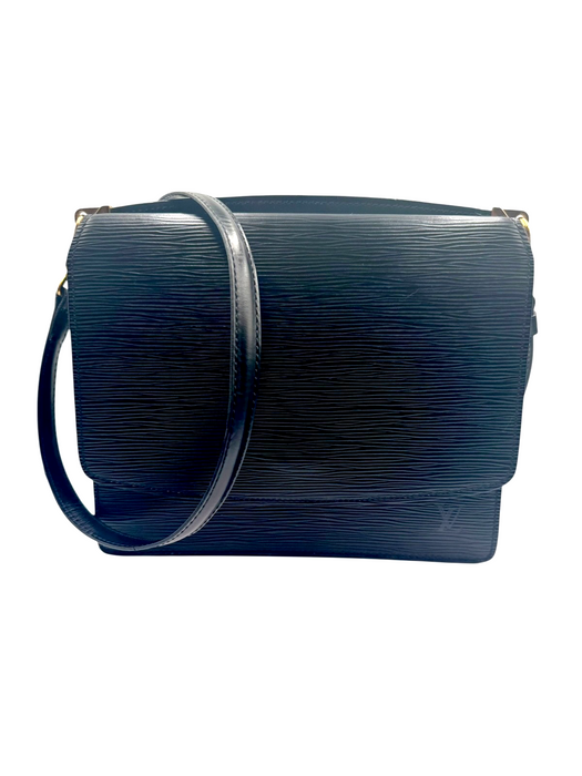 Louis Vuitton Grenelle Epi black crossbody bag