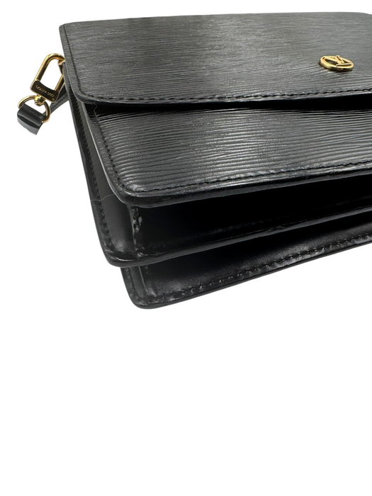Louis Vuitton Grenelle Epi black crossbody bag