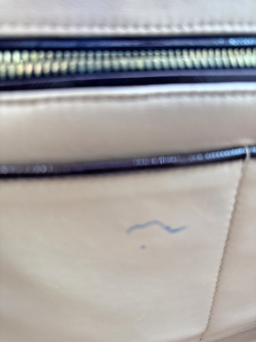 Prada Saffiano Vernice Pyramid Frame Bag- Burgundy