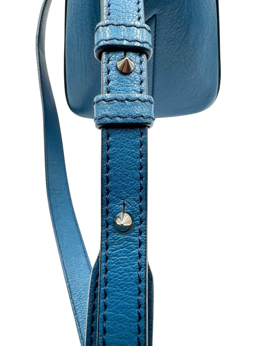 Givenchy antigona blue 2 way Mini crossbody bag