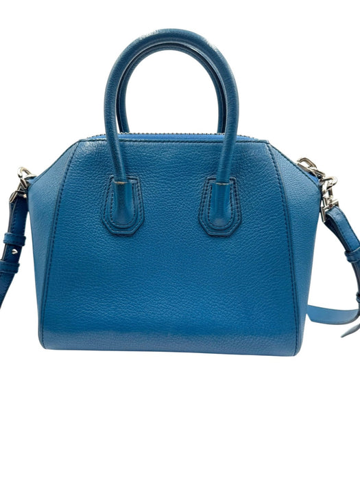 Givenchy antigona blue 2 way Mini crossbody bag