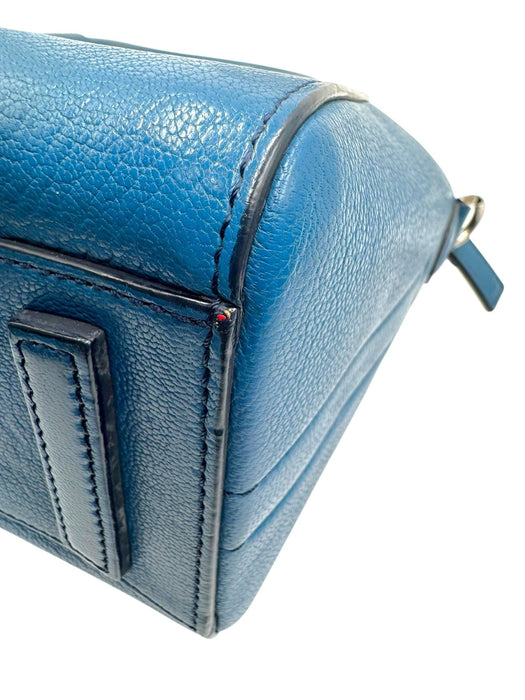 Givenchy antigona blue 2 way Mini crossbody bag