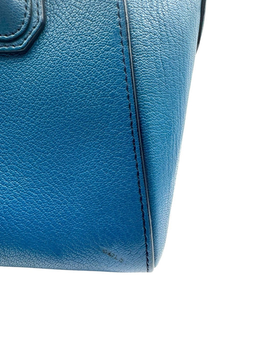 Givenchy antigona blue 2 way Mini crossbody bag