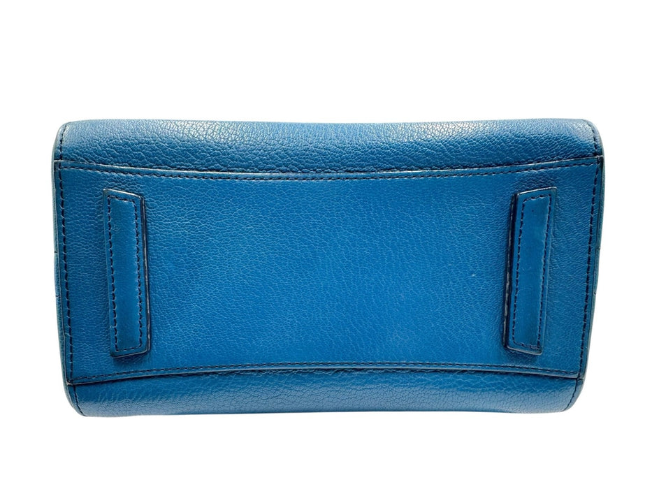 Givenchy antigona blue 2 way Mini crossbody bag