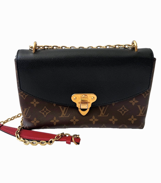 Louis Vuitton Saint Placide monogram chain shoulder bag