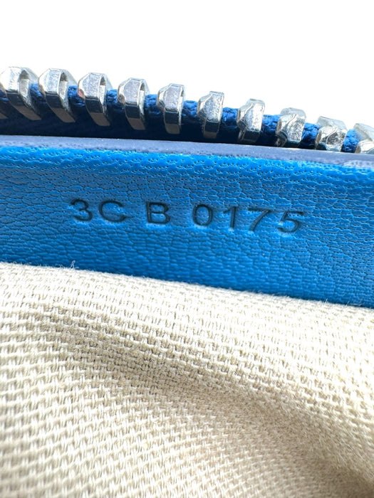 Givenchy antigona blue 2 way Mini crossbody bag