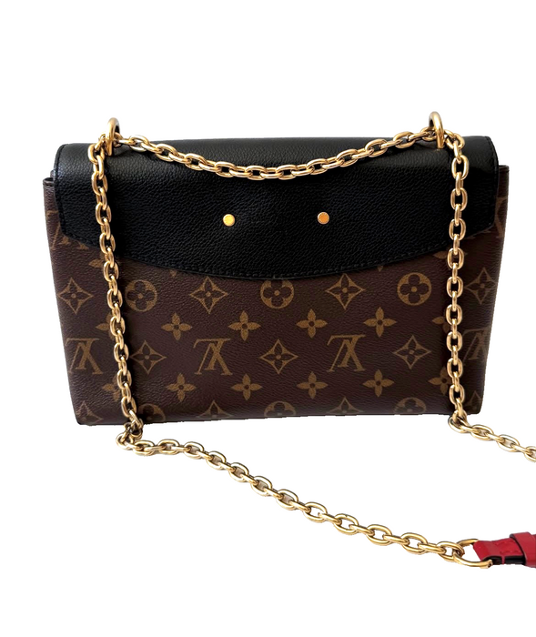Louis Vuitton Saint Placide monogram chain shoulder bag