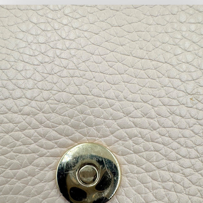 Christian Dior Diorama Wallet on Chain in pale pink