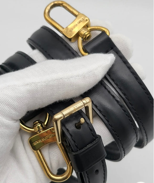 Louis Vuitton Grenelle Epi black crossbody bag