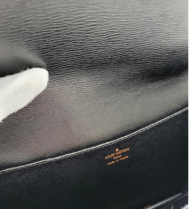 Louis Vuitton Grenelle Epi black crossbody bag