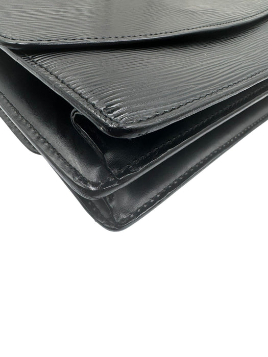 Louis Vuitton Grenelle Epi black crossbody bag
