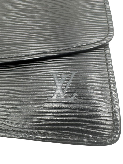 Louis Vuitton Grenelle Epi black crossbody bag