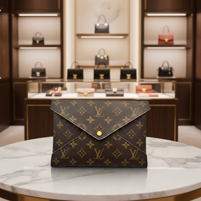 Louis Vuitton Large Kirigami Pochette Monogram | Luxe Indulgence