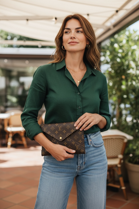Louis Vuitton Large Kirigami Pochette Monogram | Luxe Indulgence