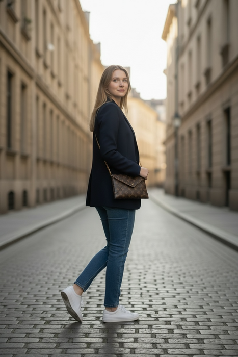Louis Vuitton Large Kirigami Pochette Monogram | Luxe Indulgence