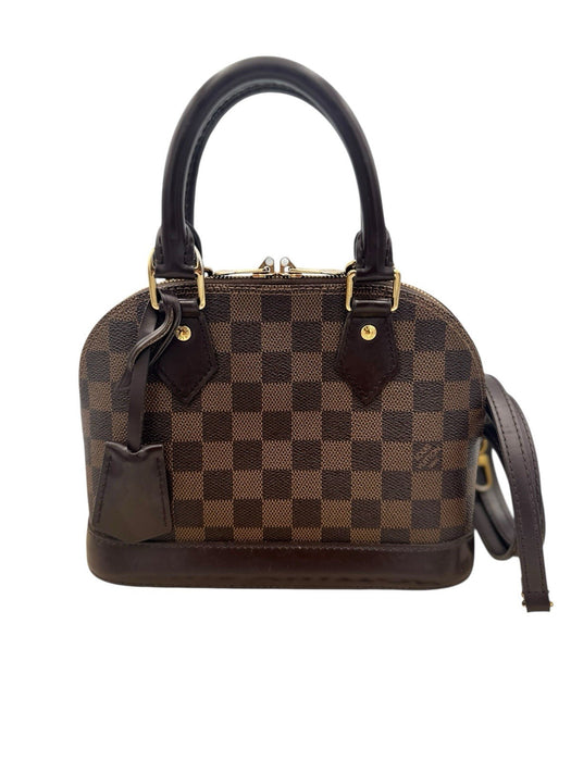 Louis Vuitton Alma BB – Damier Ebene