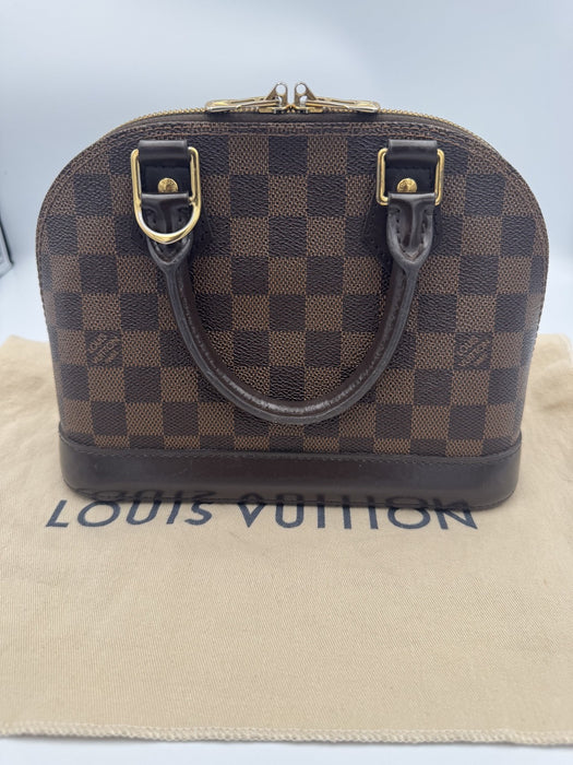 Louis Vuitton Alma BB – Damier Ebene