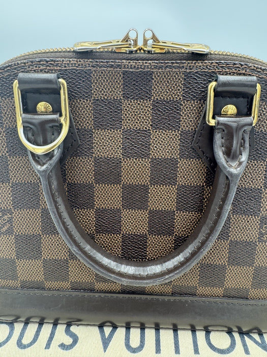 Louis Vuitton Alma BB – Damier Ebene