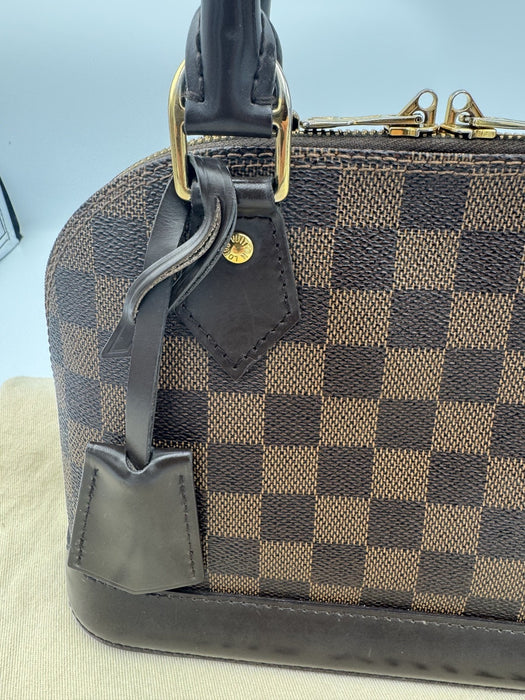 Louis Vuitton Alma BB – Damier Ebene