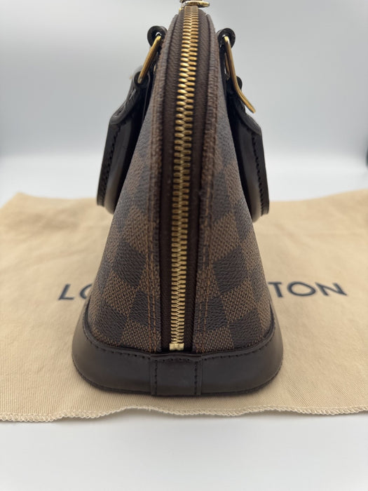 Louis Vuitton Alma BB – Damier Ebene