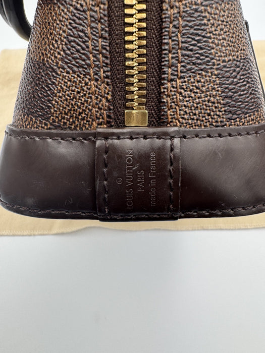Louis Vuitton Alma BB – Damier Ebene