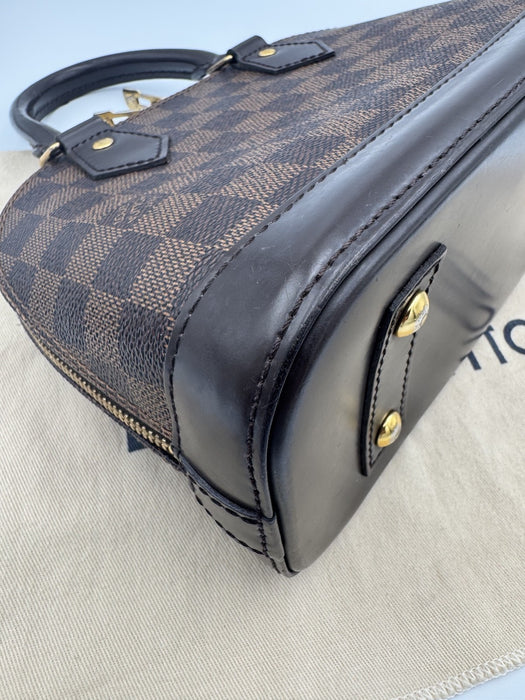Louis Vuitton Alma BB – Damier Ebene