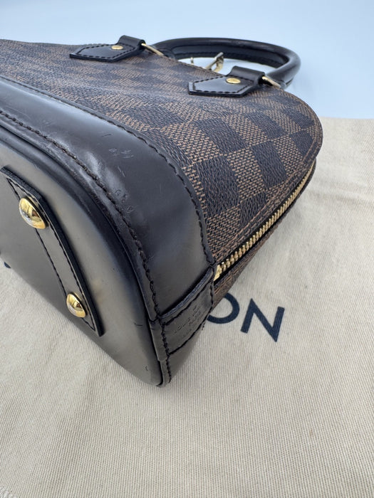 Louis Vuitton Alma BB – Damier Ebene
