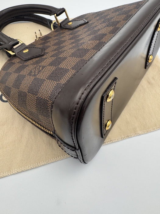 Louis Vuitton Alma BB – Damier Ebene