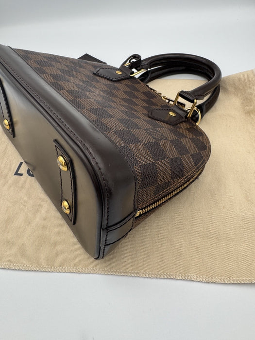 Louis Vuitton Alma BB – Damier Ebene